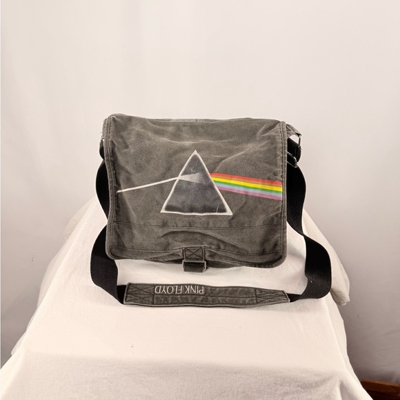 Pink Floyd Dark Side of the Moon Messenger Bag